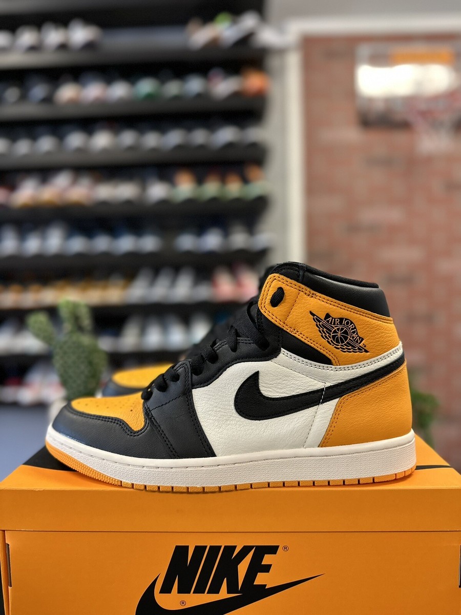 Size 11 - Jordan 1 Retro OG High Yellow Toe 555088-711 100