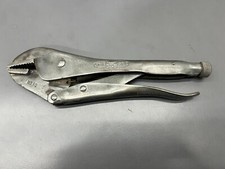 R EARLY VINTAGE PETERSEN DEWITT VISE GRIP NO. 10 LOCKING PLIERS PAT. 1942 USA