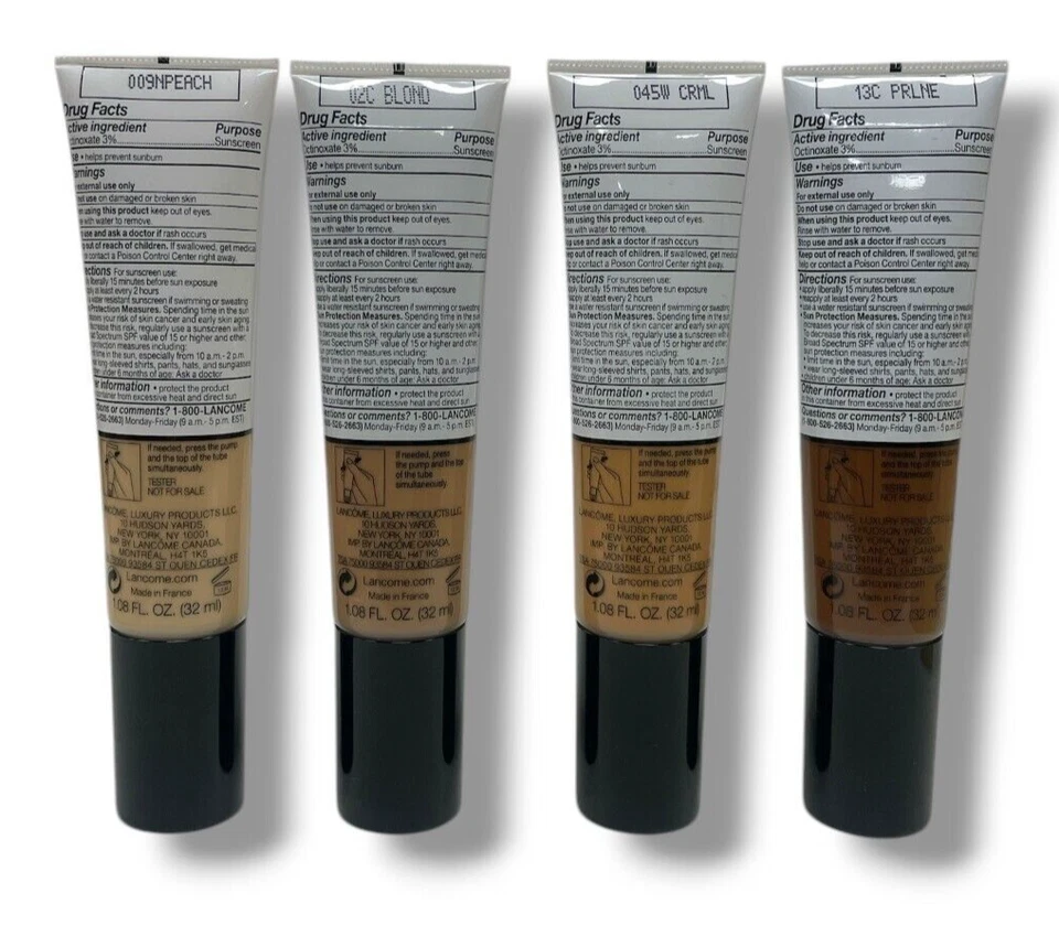 Lancome Hydrating Skin Tint Healthy Glow SPF 23 (1.08fl.oz/32ml) You Pick NEW - Image 2 of 2