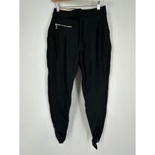 Bogner Vintage Snowboard Skiing Pants Black Size 28 Stirrup Winter Outdoor