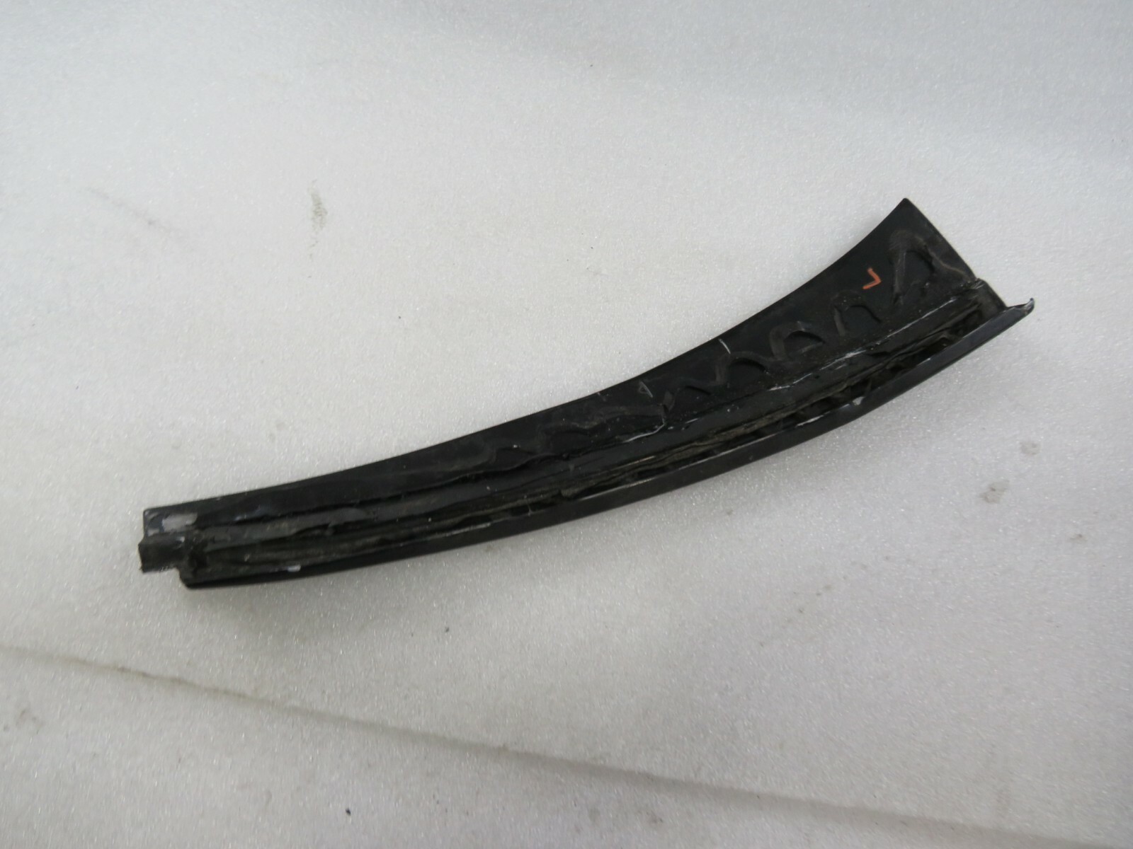 Lamborghini Murcielago, LH, Left Quarter Panel Molding, Used, P/N 418845145