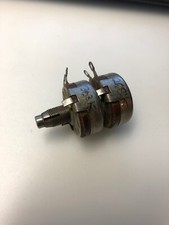 ALLEN-BRADLEY 40-5151-P1 TYPE J DUAL-GANG POTENTIOMETER, 310k and 271k ohm USA