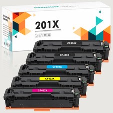 CF400X Toner Compatible With HP 201X Color LaserJet Pro M252dw M277c6 M277dw LOT