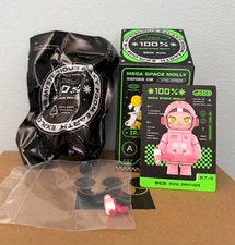 POP MART x Kennyswork Mega Space Molly 100% Series 2B - PINK PANTHER