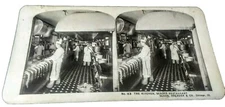 CHICAGO, IL SEARS, ROEBUCK CO, KITCHEN/SEROCO RESTAURANT, STEREOVIEW CARD NO.43