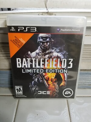 Battlefield 3 -- Limited Edition (Sony PlayStation 3, 2011)