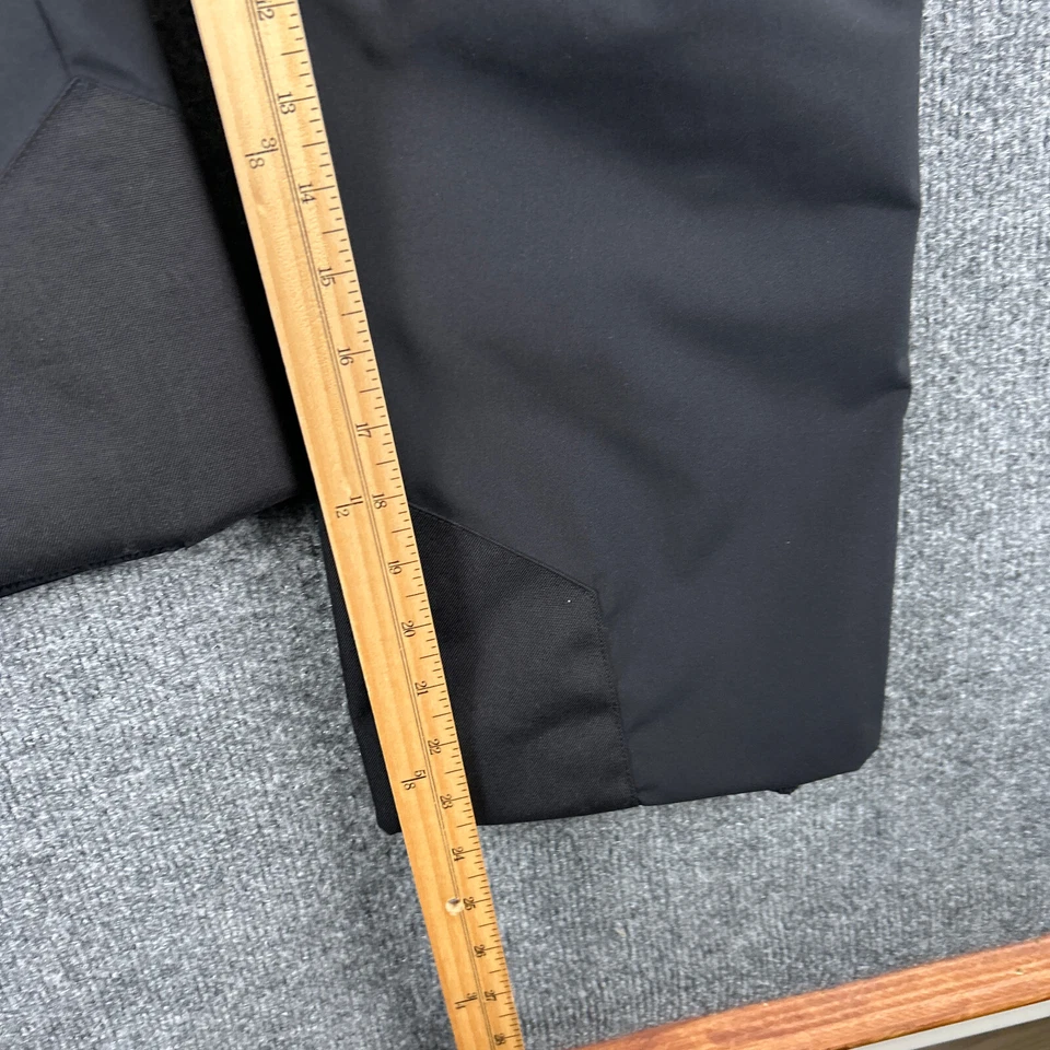 Pantalones de Snowboard Marmot Juveniles M Negros Bolsillos Pierna Cremallera Borde Aislado Niños Foto 3 de 4