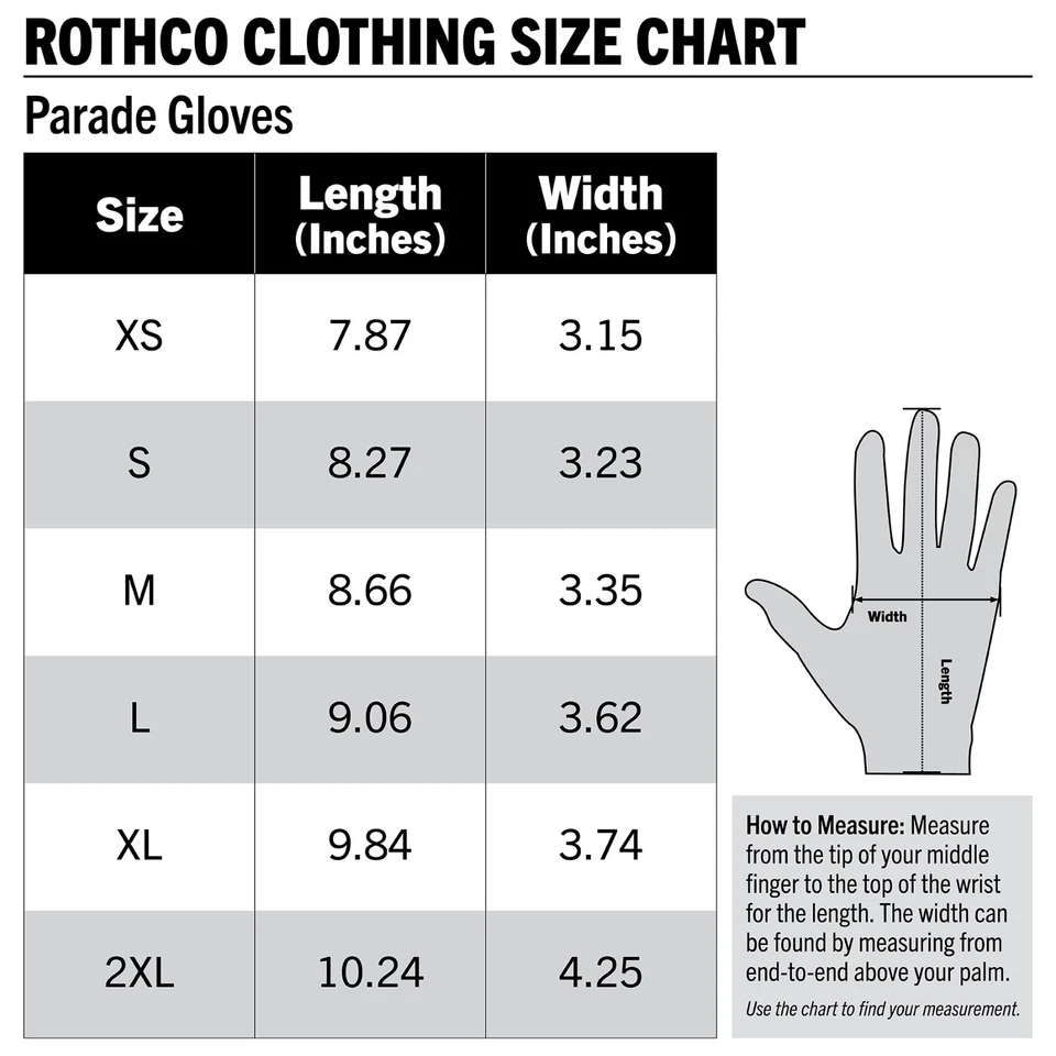 Luvas de banda de marcha 100% algodão branco desfile smoking garçom desgaste formal - Imagem 2 de 2