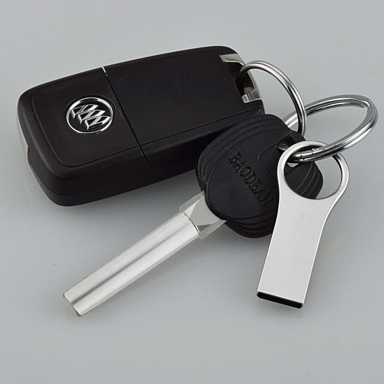Lote de memorias USB 32GB 64GB 2.0 de metal, impermeables, unidad flash tipo lápiz, imagen 6