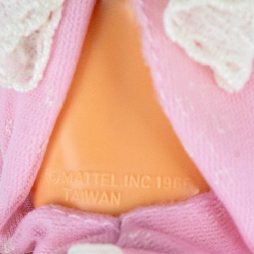 Vintage Heart Family Barbie Mom in Original Dress 1980s Mattel Inc - Picture 21 of 21