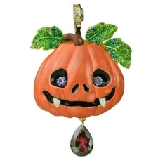 Kirks Folly HALLOWEEN Drusilla Vampire Pumpkin Magnetic Enhancer  GT #11