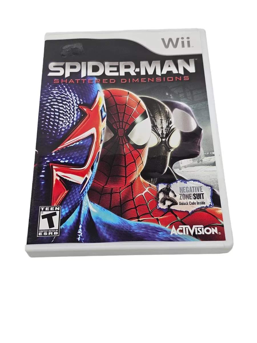  Spider-Man: Shattered Dimensions - Nintendo Wii