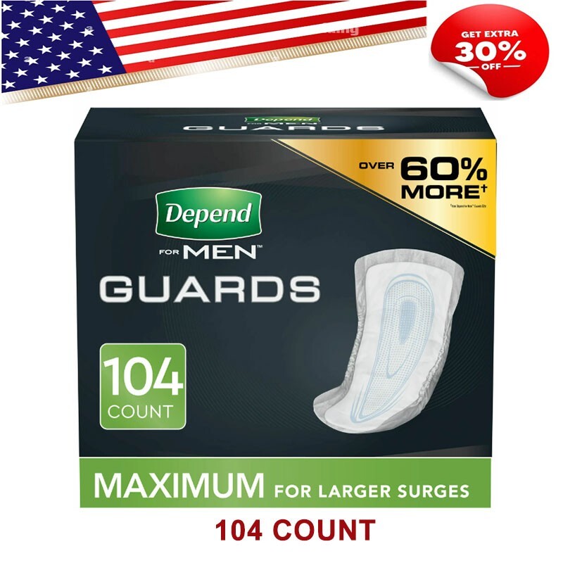 Incontinence Guards/Incontinence Pads for Men/Bladder Control Pads