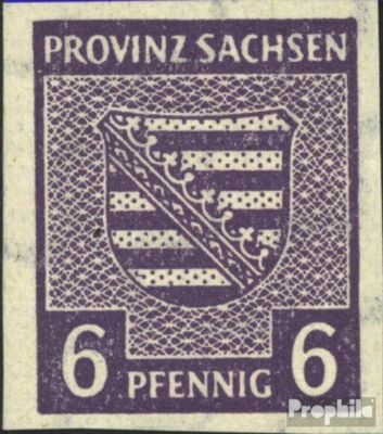 Prophila Collection Briefmarke – Sowjetische Zone 234 Gestempelt, 1949 Goethe-Motiv