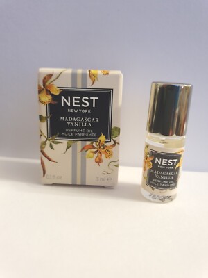 NEST Fragrances Madagascar Vanilla Perfume Oil Miniatur 3 ml NEU 