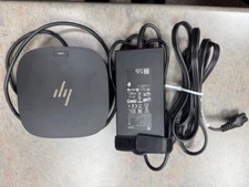 1 HP USB-C G5 Dock Charger Universal Docking Station 120W AC Adapter