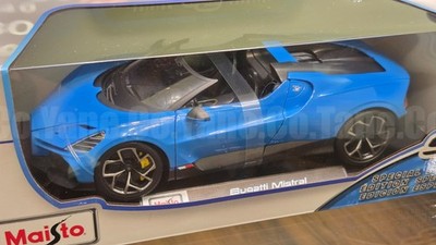 Maisto 1:18 Bugatti Mistral SE 90159314745 +$5 ship 2nd order and up
