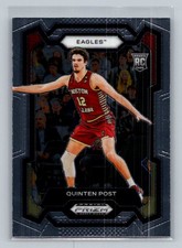 2024 Panini Prizm Draft Picks #73 Quinten Post