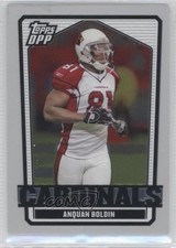 2007 Topps Draft Picks and Prospects (DPP) Chrome Silver /299 Anquan Boldin 0a7