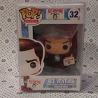 Funko Pop! Movies Ace Ventura Pet Detective Vinyl Figure Box #32