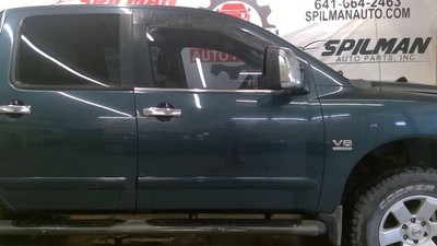 Used Front Right Door Assembly Front fits: 2004 Nissan Titan electric w/body sid