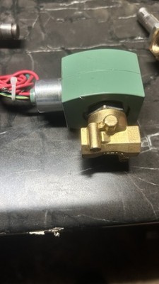 ASCO Red-Hat 8262H022 2-Way ¼  Solenoid Valve New
