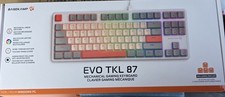 Basekamp EVO TLK 87 Colorful Mechanical Backlight Double Tap Gaming Keyboard