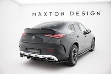 Heck Spoiler Aufsatz Abrisskante 3D passend f&uuml;r Mercedes GLC Coupe AMG-Line C254