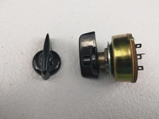 Carling Technologies Rotary Switch, 4 - Position,  6amp 125v - NEW w/Extra Knob