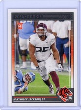MCKINNLEY JACKSON 2024 PANINI SCORE ROOKIE #398 CINCINNATI BENGALS