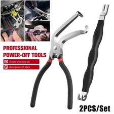 2Pcs Electrical Disconnect Pliers 60Degree Electrical Connector Separator Wiring