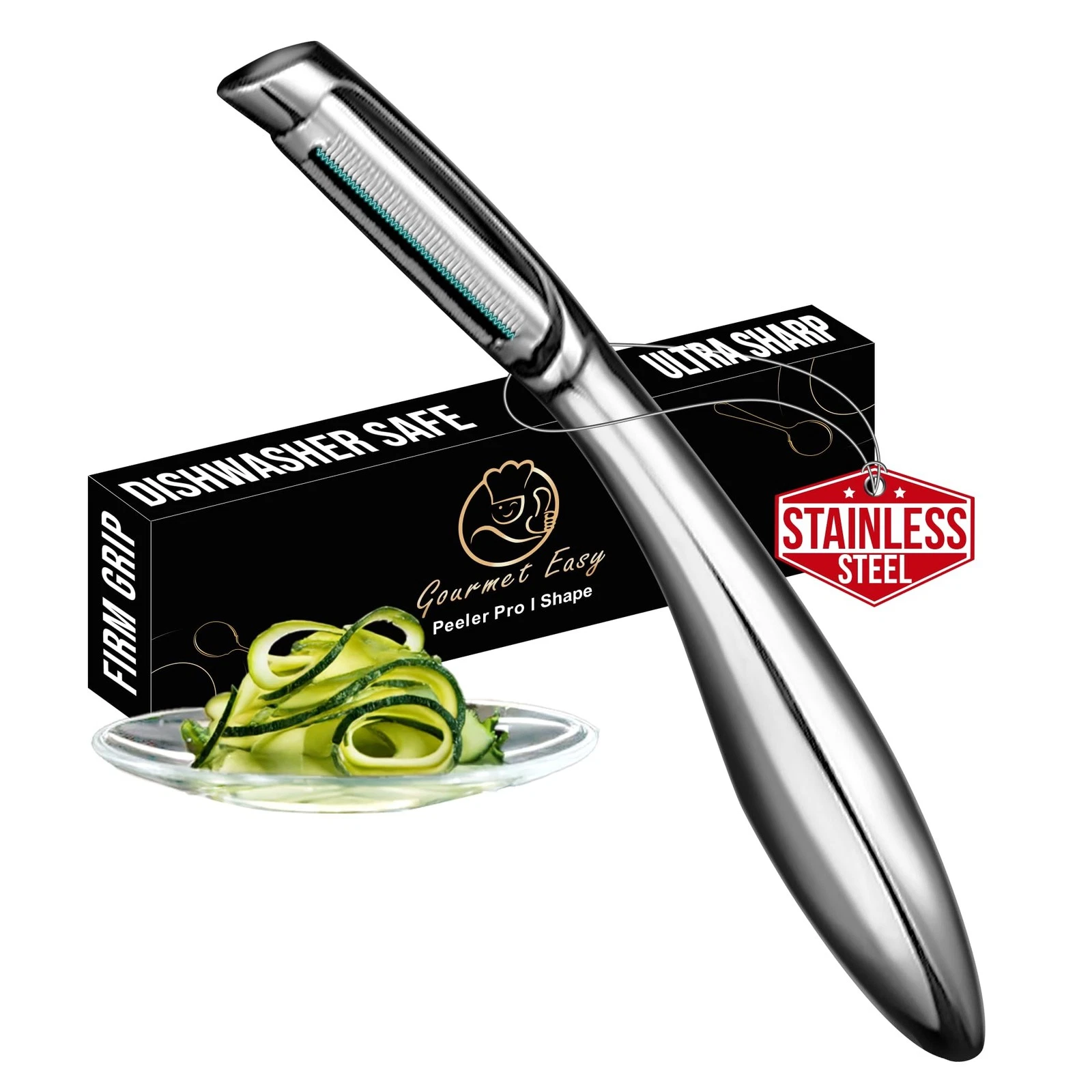 Vegetable Peeler, Premium Stainless Steel Potato I I Peeler