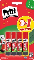 Pritt Original Klebestifte, 411 G (3+1 Gratis) | Pritt Original Klebestift