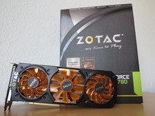 Zotac Nvidia GTX 780 3GB GDDR5 *reconditioned new thermal paste*