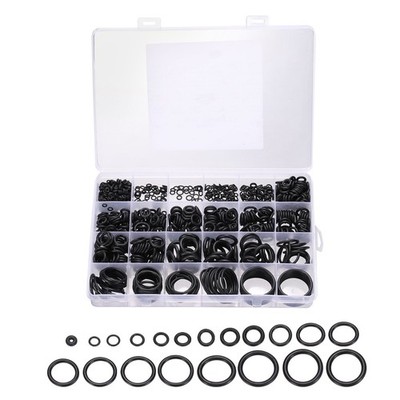 Nitrile Rubber O-Ring Assortment Kit, 950pcs Seal Gasket Set