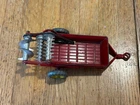 Vintage Dinky Toys #27C Massey Harris Manure Spreader Meccano Collectible Toy