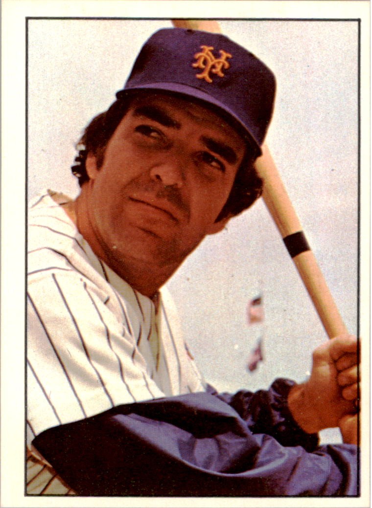 1976 SSPC TCMA Baseball Card #533 Ed Kranepool