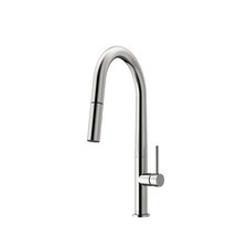 VIGO Greenwich VG02029CH Single-Handle Pull-Down Sprayer Kitchen Faucet Chrome