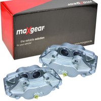 2X Maxgear Bremssattel Vorne L+R FüR Land Rover Defender L316