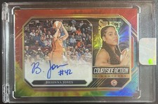 Brionna Jones Panini Select WNBA  Courtside Action Auto Prizm 13/25 CSA-BJ 