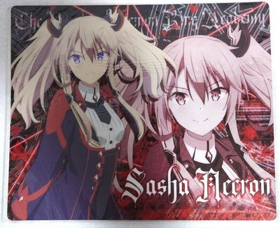 The Misfit of Demon King Academy Sasha Necron Mauspad