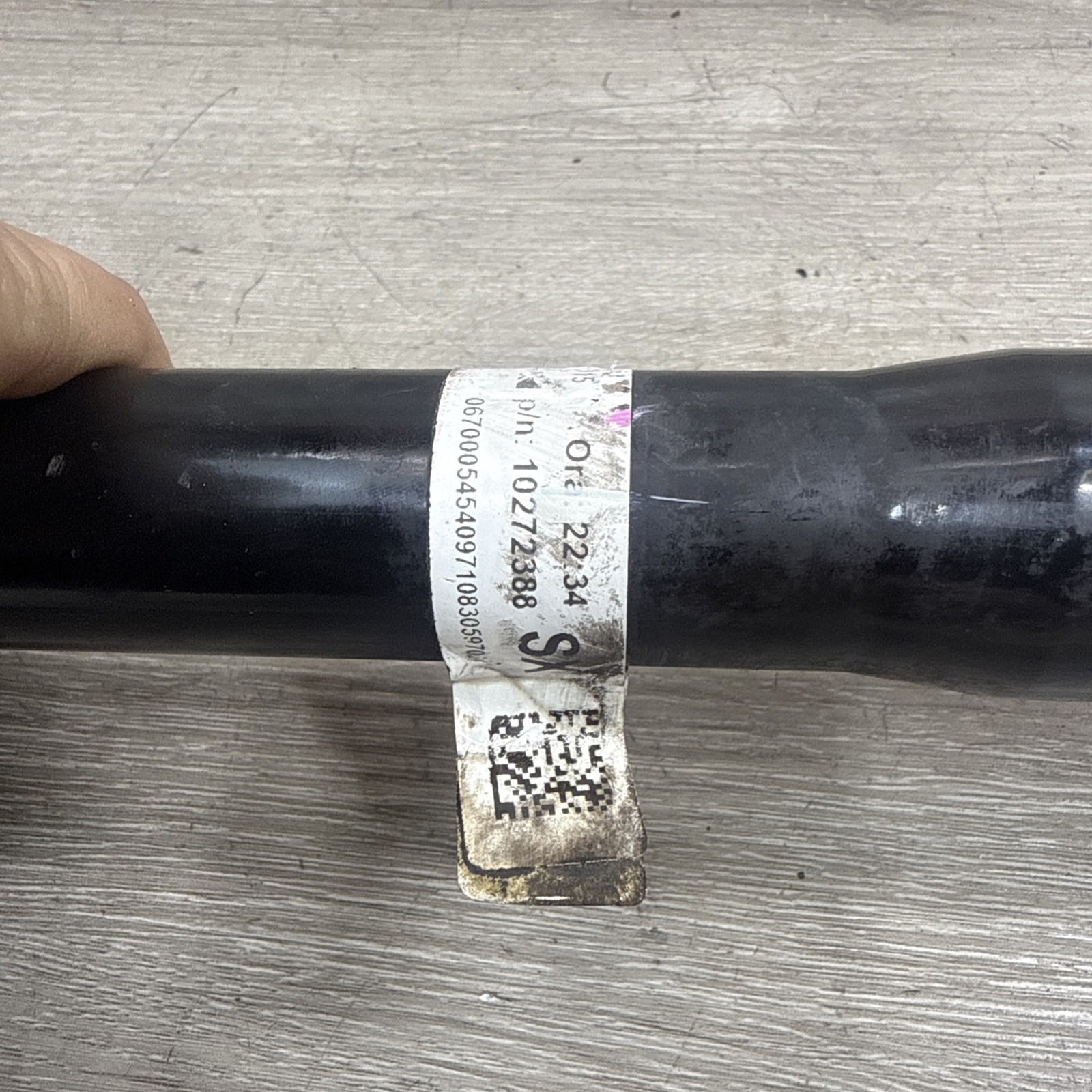 ✅ 2014-2017 MASERATI GHIBLI S Q4 AWD REAR LEFT DRIVER SIDE AXLE CV SHAFT OEM ✅