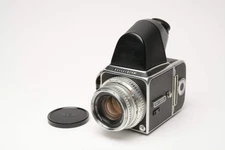 Hasselblad 500C w/80mm f2.8, Prism, A16 Back, Very clean, New seals, accurate!