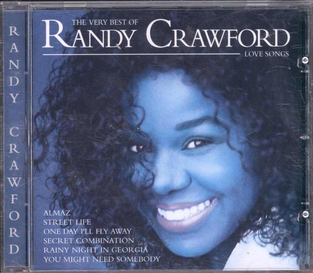 Randy Crawford Very Best of Randy Crawford Love Songs CD UK Warner.esp 2000