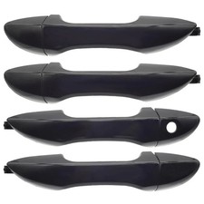 Set of 4 Exterior Door Handles for Toyota Corolla 2014-2019, Front and Rear L...