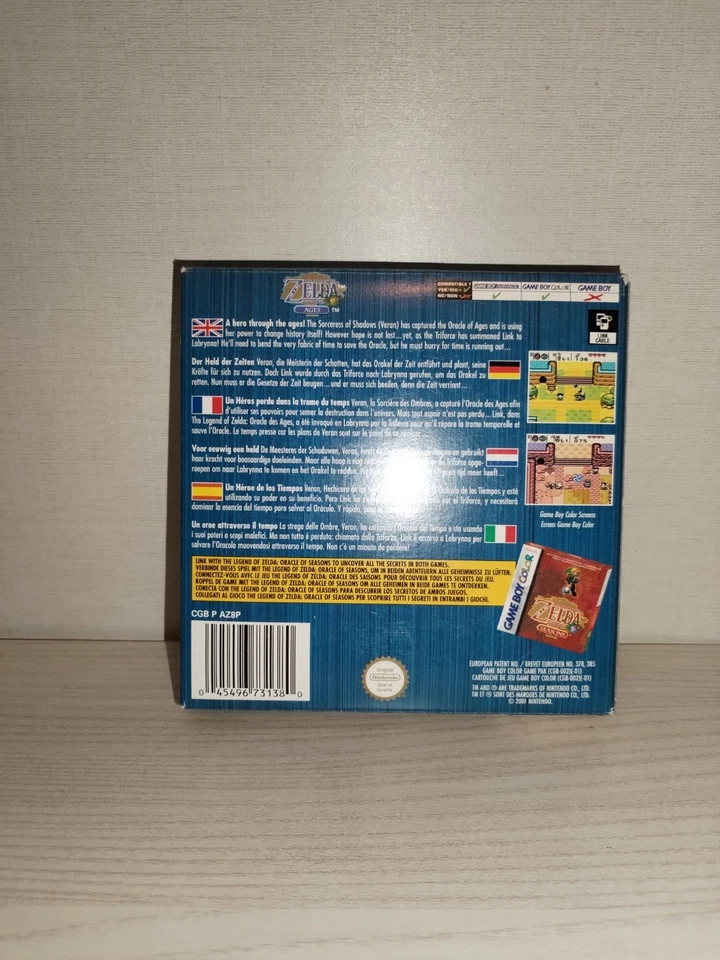 Zelda Oracle Of AGES Nintendo Game Boy Color PAL - ITA /Tloz, Rare Game Original - Bild 2 von 4