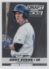 2013 Panini Prizm Perennial Draft Picks Andy Burns #5 0n7