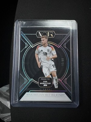 Panini Noir Fifa 26 #79 Maximilian Mittelstädt Silver Frame /10 VFB Stuttgart