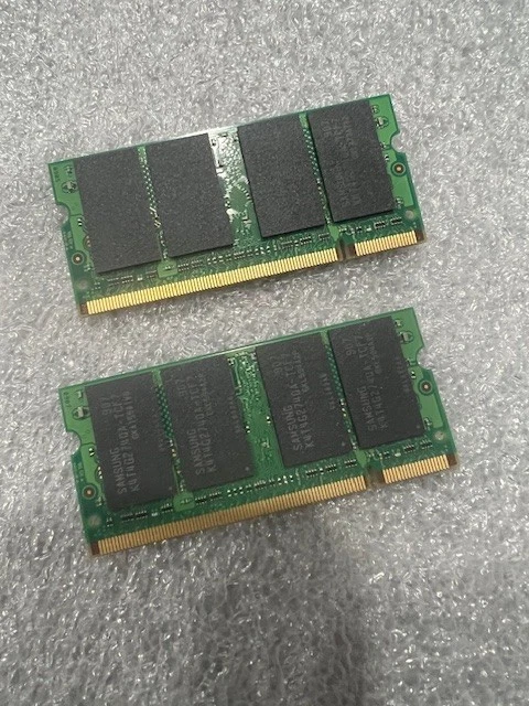 Samsung 8GB(2x4GB) PC2-6400S 800MHz SO-DIMM RAM DDR2 Memory (M470T5267AZ3CF7) - Image 2 of 2