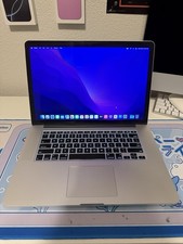 2015 Macbook Pro 15 Retina AMD R9 M370X Core I7 1Tb